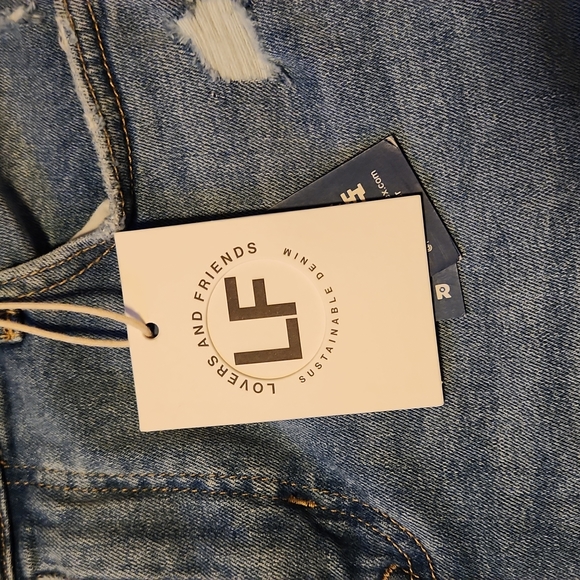 Lovers + Friends  Mason Ripped High Waist Skinny Jeans Sz 29 - Picture 7 of 10